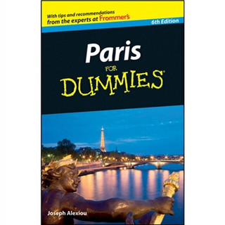 Paris For Dummies, 6th Edition