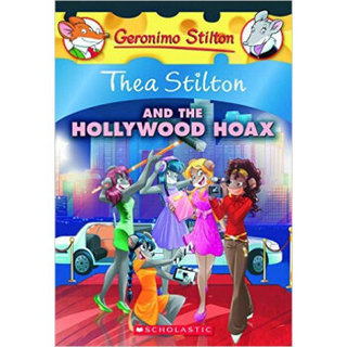 Thea Stilton And The Hollywood Hoax: A Geronimo Stilton Adventure (Thea Stilton #23)