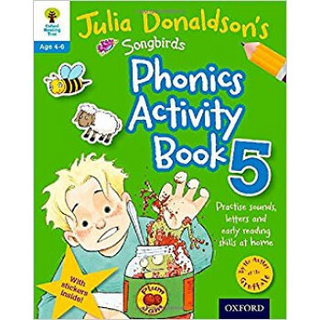 ORT:JULIA DONALDSON SONG PHON ACTIV BK 5