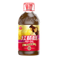 红蜻蜓 特香菜籽油5L 物理压榨非转基因 家用大瓶装