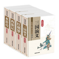 无障碍阅读·中国古典文学名著：四大名著（套装全4册）