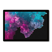 微软（Microsoft）商用 Surface Pro 6专业版 二合一平板电脑笔记本（i7 16G 1TB 亮铂金）