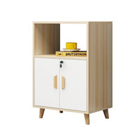 奈高 NG木质文件柜矮柜办公柜打印机柜办公室柜储物柜-茶水柜
