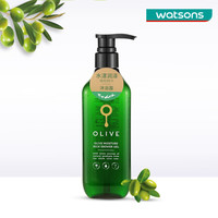屈臣氏 watsons 橄榄凝润柔净沐浴露500毫升 沐浴香氛