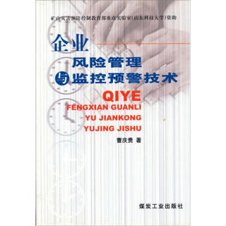 企业风险管理与监控预警技术