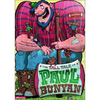 The Tall Tale of Paul Bunyan: The Graphic Novel (Graphic Spin (Quality Paper))