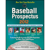 Baseball Prospectus 2012