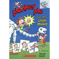 Monkey Me #1: Monkey Me And The Golden Monkey (A Branches Book)