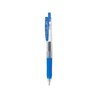 ZEBRA 斑马牌 顺利笔系列 JJB15 按动中性笔 蓝色 0.7mm 单支装