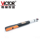 胜利仪器(VICTOR)数显棘轮扭力扳手可换头梅花 开口棘轮0.01-135N.m高精度汽修扭力扳手NG-135C 企业量大定制