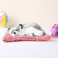 艾迪凡 竹炭包 汽车除味 新车内除味除甲醛去异味 车载纳米矿晶活性炭车用仿真狗 哈士奇狗狗