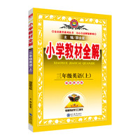 小学教材全解 三年级英语上 福建教育版 三起点 2019秋