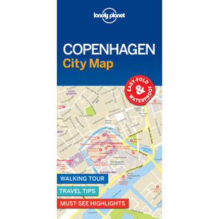 Copenhagen City Map 1