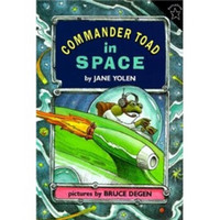 Commander Toad in Space