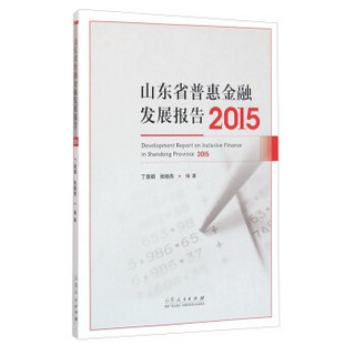 山东省普惠金融发展报告（2015）