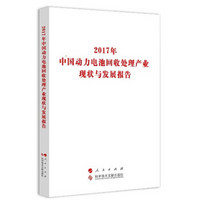 2017年中国动力电池回收处理产业现状与发展报告