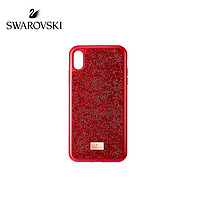 SWAROVSKI 施华洛世奇 5481454 施华洛世奇 GLAM ROCK适用于iPhone? XS Max手机壳 (红色、iPhone XS Max)