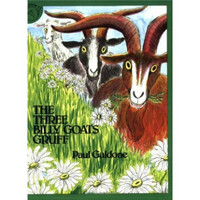 The Three Billy Goats Gruff  三只坏脾气的小山羊 英文原版