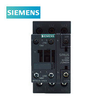 西门子3RT6 交流接触器自营 220VAC 50/60Hz主触点3NO辅助触点3P 38A3RT60281AN20