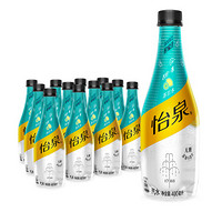 怡泉 Schweppes 苦柠味 苏打水 饮料 400ml*12瓶 整箱装 可口可乐公司出品