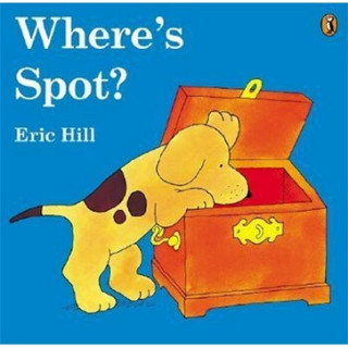 Where's Spot (Color)  斯波特去哪了？ 英文原版