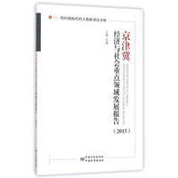 组织机构代码大数据对比分析：京津冀经济与社会重点领域发展报告（2015）