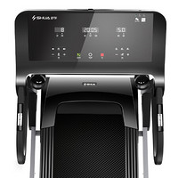 舒华（SHUA）SH-T3900 跑步机家用 智能微信运动步数互联E6 可折叠静音室内健身器材 素墨黑