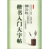 中国书法入门教程·楷书入门大字帖：柳公权《神策军碑》《玄秘塔碑》