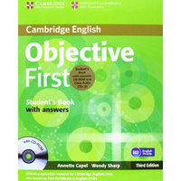 Objective First Student's Book Pack (Book + CD)