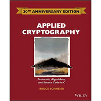 Applied Cryptography  Protocols, Algorithms and