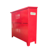 谋福 9645 干粉灭火器箱子 组合套餐 灭火器箱(4公斤灭火器 4只装)(4*4灭火器箱)