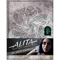 Alita: Battle Angel - Dr Ido's Journal