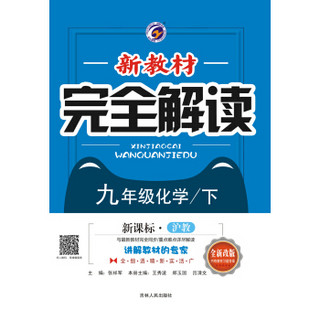 新教材完全解读上海教育版九年级化学（下）
