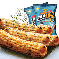 韩国进口 九日(jiuri) 味祖炒年糕条（海苔味）100g*2包
