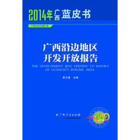广西沿边地区开发开放报告:4版