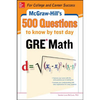 Mcgraw-Hill Education 500 Gre Math Quest