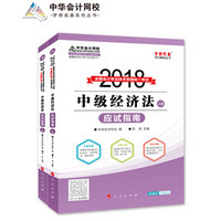 2018年中级会计职称教材·中级经济法 梦想成真系列：中级经济法应试指南（套装上下册）