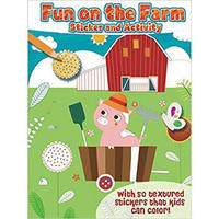 Fun on the Farm Sticker and Activity