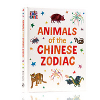 英文原版Animals of the Chinese Zodiac中国十二生肖