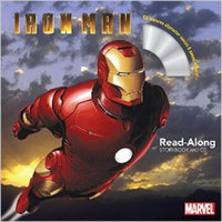 Iron Man Read-Along Storybook and CD