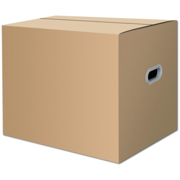 商品天章(tango)搬家纸箱有扣手60*40*50(5个装)打包快递箱储物箱行李