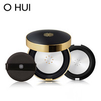 欧蕙(OHUI)精致妆容遮瑕镜垫粉底液 02 15g*2( 自然遮瑕 化妆品 含替换芯 韩国进口)