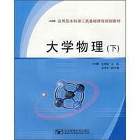 应用型本科理工类基础课程规划教材：大学物理（下）