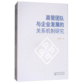 高管团队与企业发展的关系机制研究