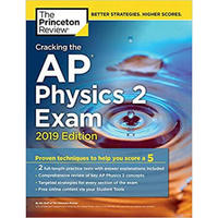 美国大学预修课程系列丛书 物理2 2019版CRACK AP PHYSICS 2 2019