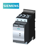 SIEMENS 西门子 3RW 标准型 三相200-480VAC 55KW 106A 标准应用 内置 3RW30471BB14 软启动器