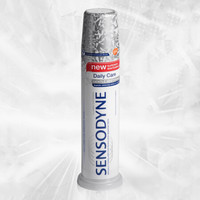 SENSODYNE 舒适达 直立式美白牙膏 100ml