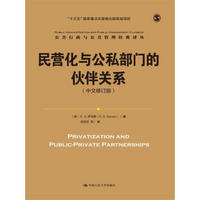 民营化与公私部门的伙伴关系（中文修订版）/公共行政与公共管理经典译丛；“十三五”国家重点出版物出版规划项目