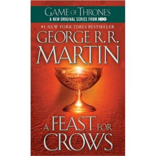 A Feast for Crows (A Song of Ice and Fire, Book 4)  冰与火之歌4：群鸦的盛宴