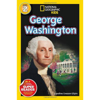 National Geographic Readers: George Washington 英文原版